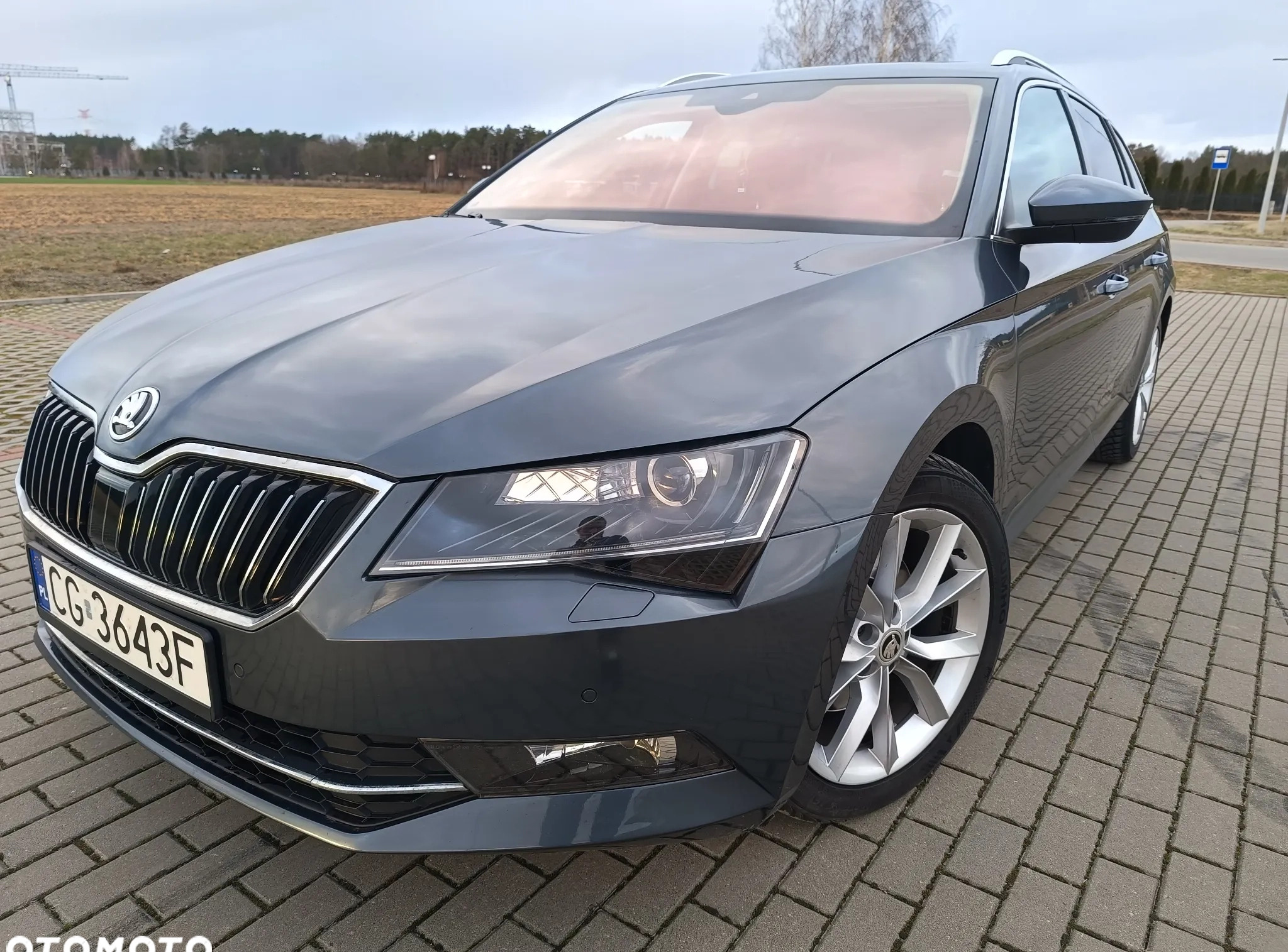 Skoda Superb cena 77777 przebieg: 198000, rok produkcji 2019 z Grudziądz małe 497